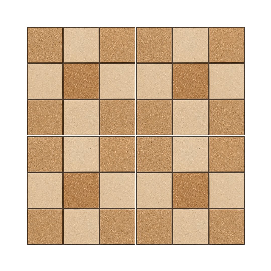AL Sunstone 12502 Geometrical Parking - My Home Studio